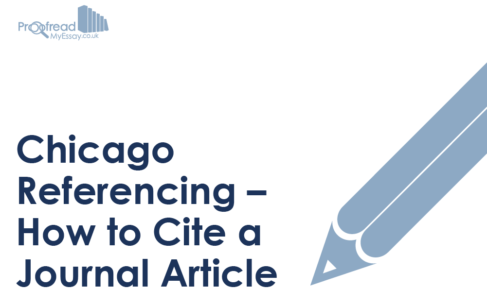 Chicago Referencing How To Cite A Journal Article