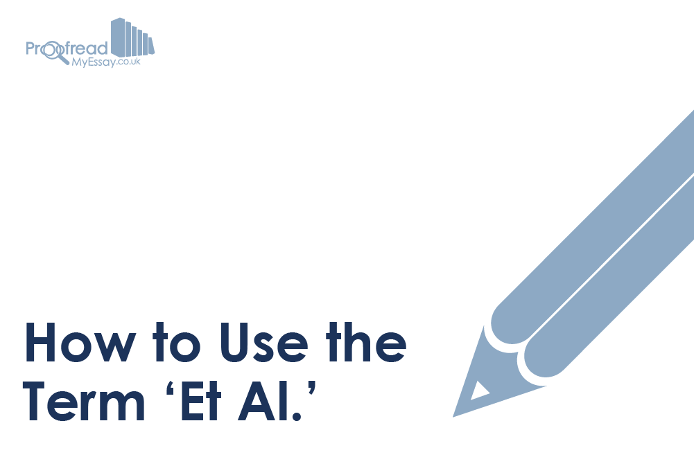 How to Use the Term ‘Et Al.’