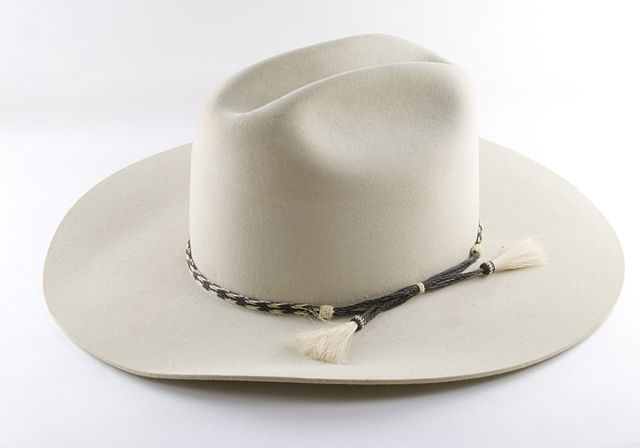 A ten-gallon hat.