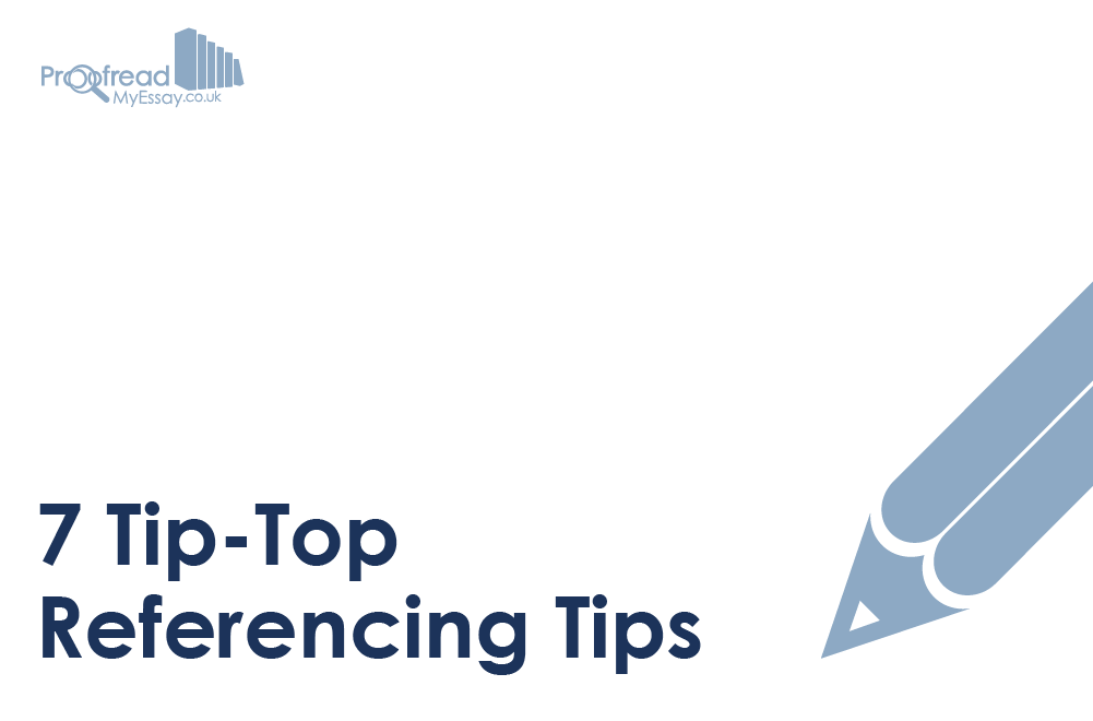 Tip-Top Referencing Tips