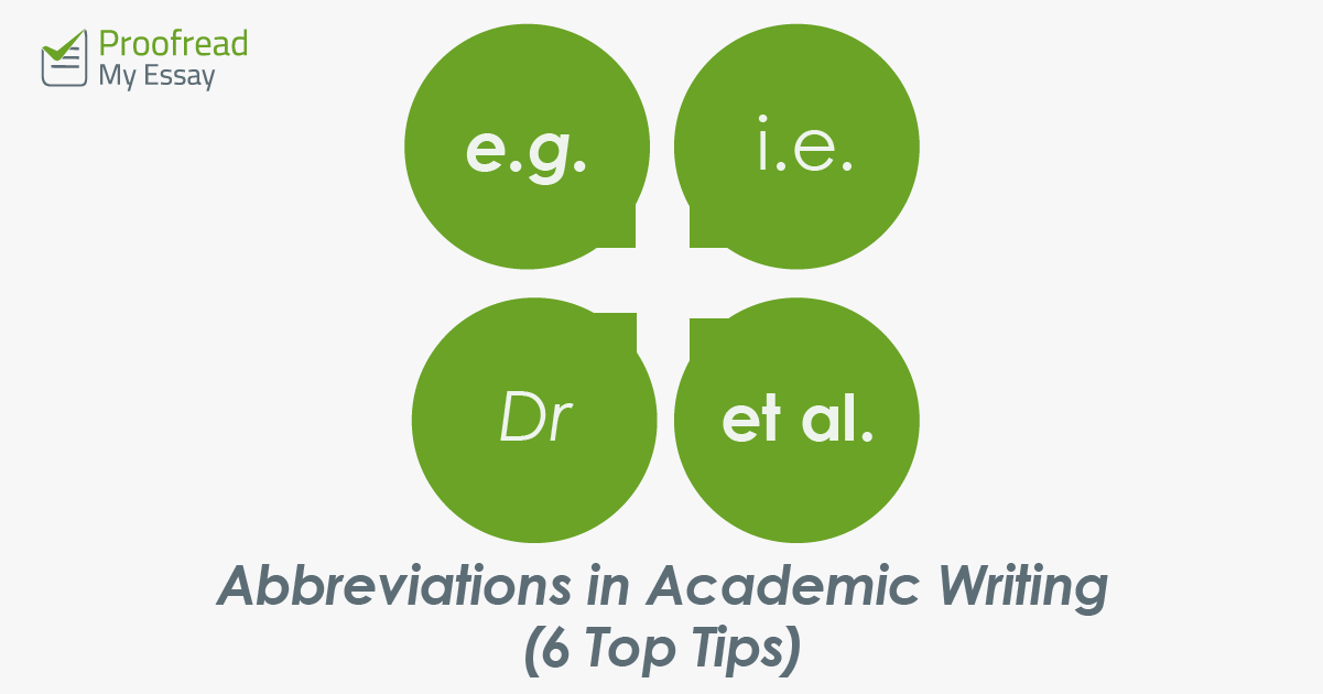 how to introduce abbreviations in an essay