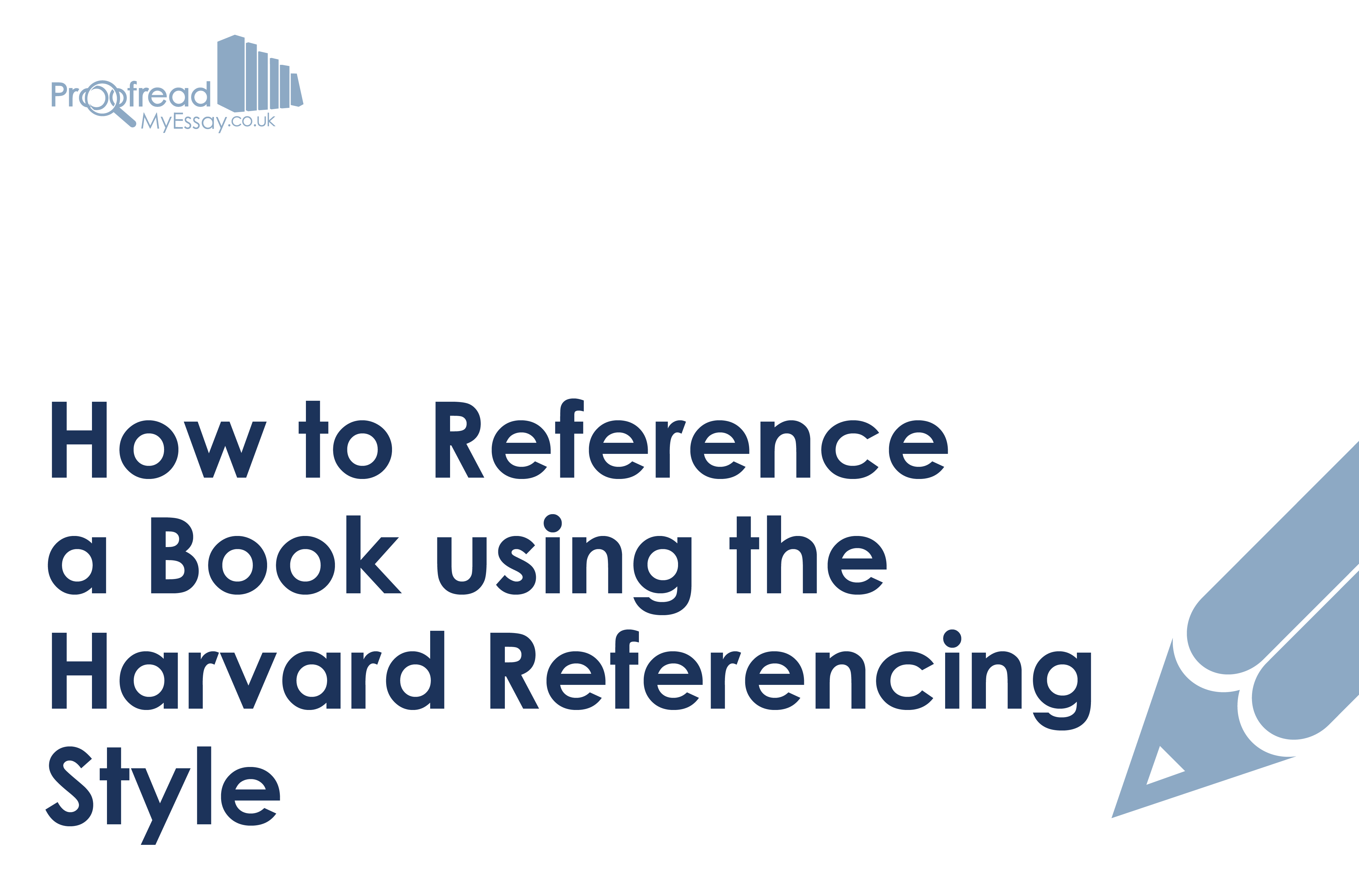 what to do when referencing a book in an essay