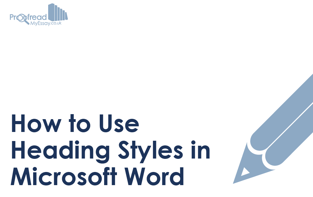 How To Use Heading Styles In Microsoft Word