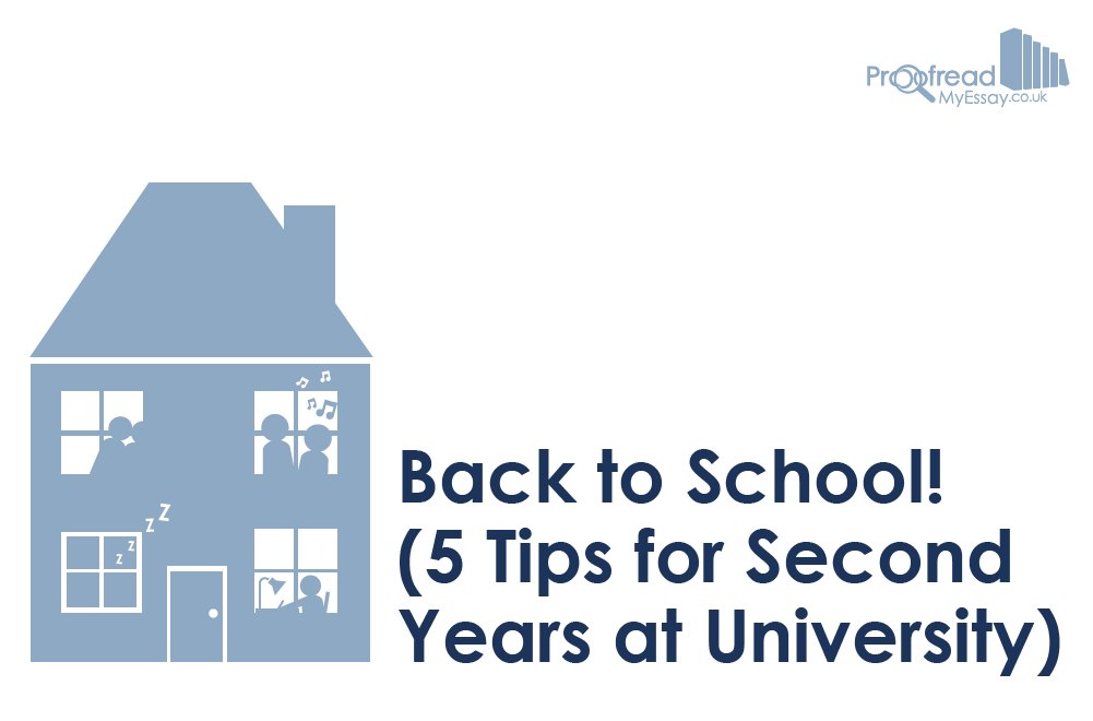 Tips for Second Years at University