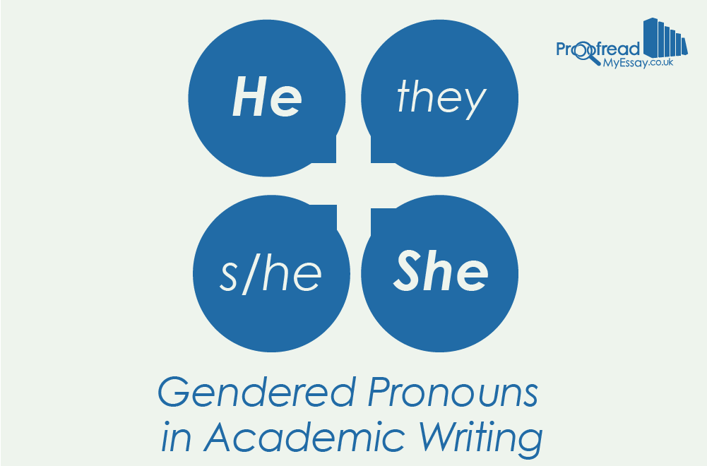 pronouns in essays