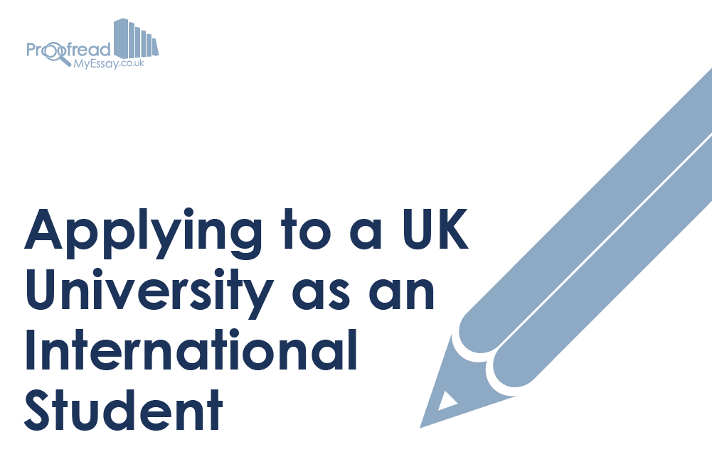 Applying to a UK University as an International Student