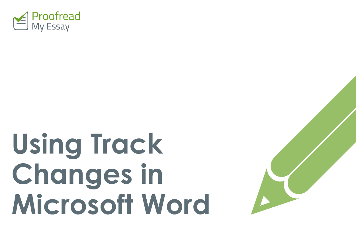 Using Track Changes in Microsoft Word