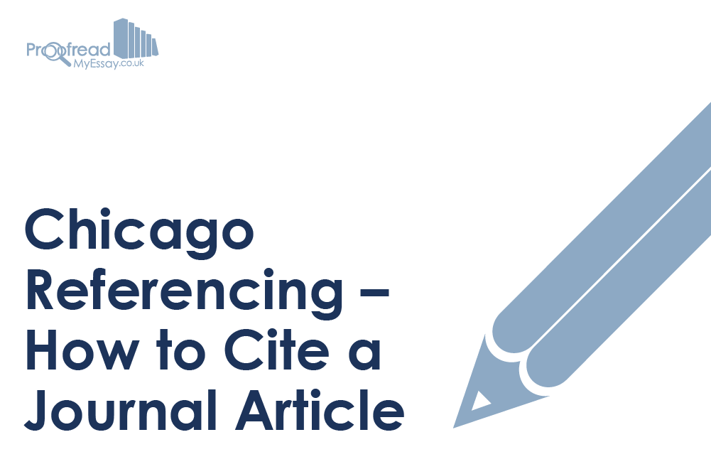 Chicago Referencing - Journal Article