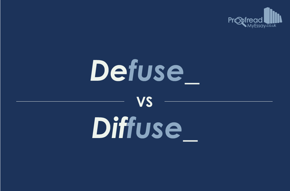 Defuse vs Diffuse