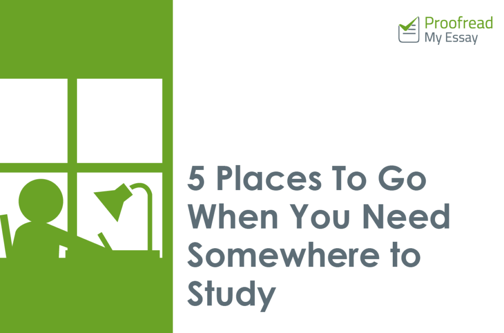Places to Go When You Need to Study