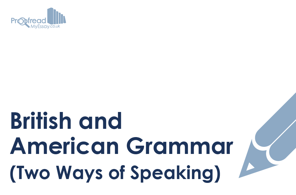 British and American Grammar