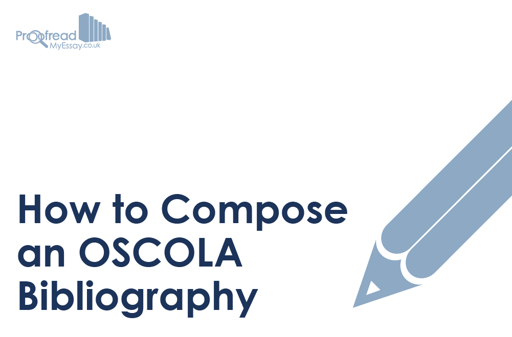 how to do a bibliography using oscola