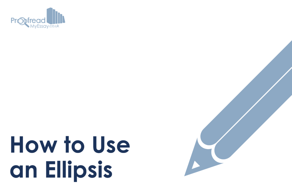 How to Use an Ellipsis