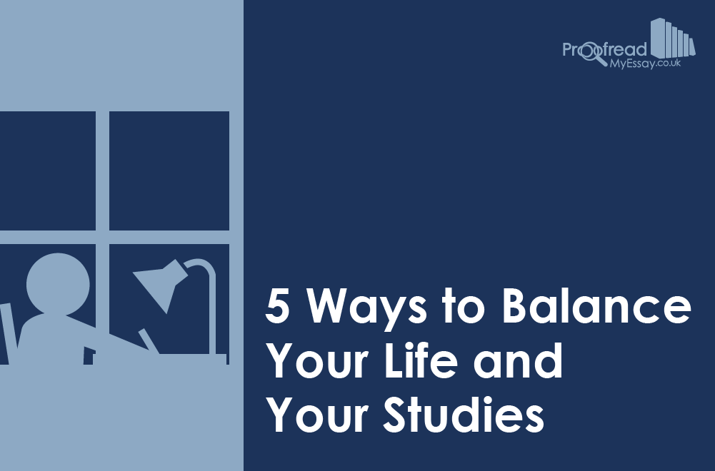 Balance Your Life and Your Studies