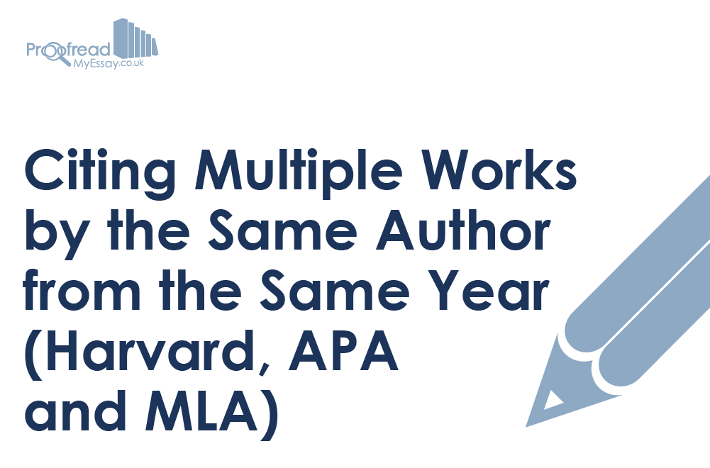 Citing Multiple Works by the Same Author from the Same Year