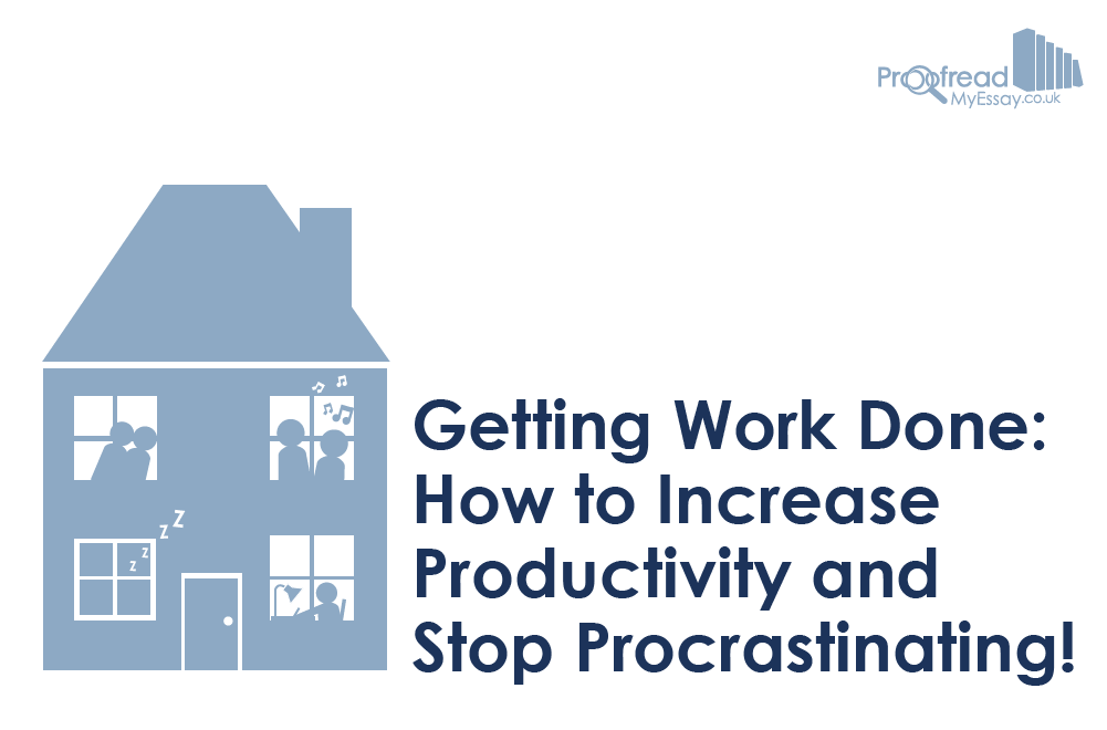 Stop Procrastinating and Increase Productivity
