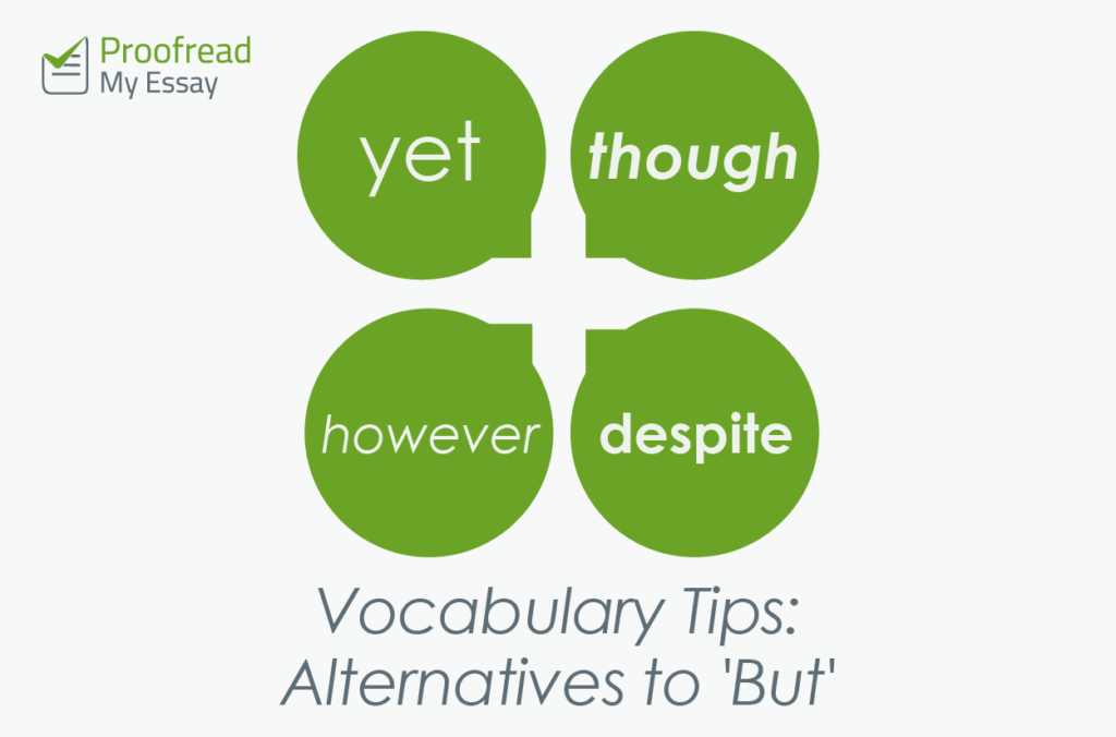 Alternatives to 'But'