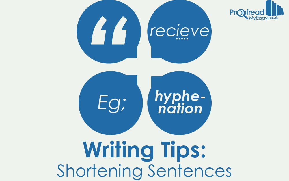 Writing Tips Shortening Sentences Proofed’s Writing Tips
