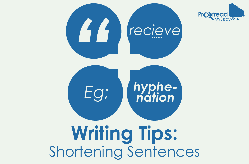Shortening Sentences