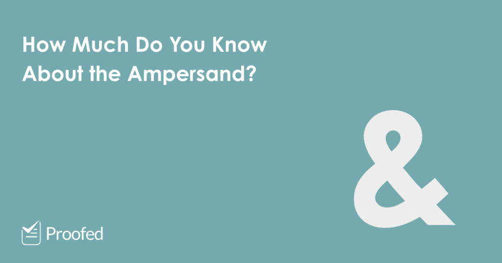 A Guide to the Ampersand