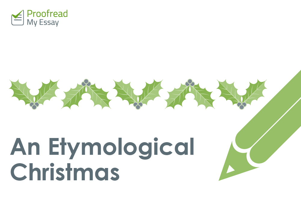 An Etymological Christmas