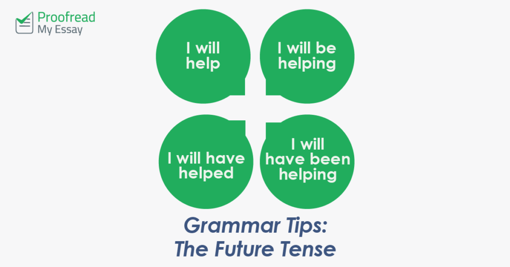 Grammar Tips- The Future Tense