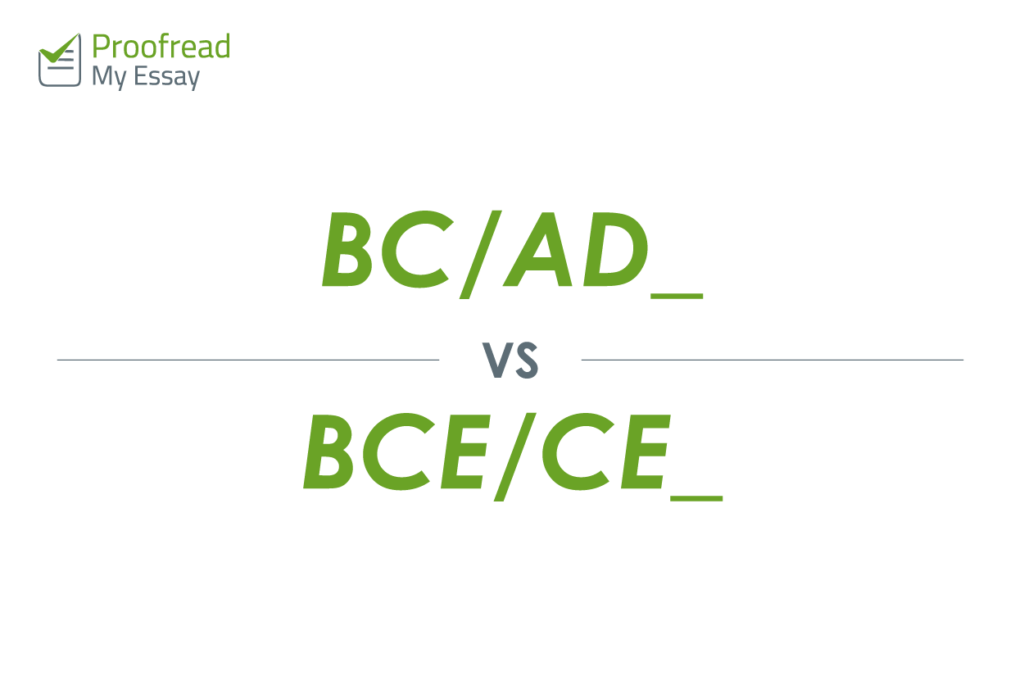 BC-AD or BCE-CE