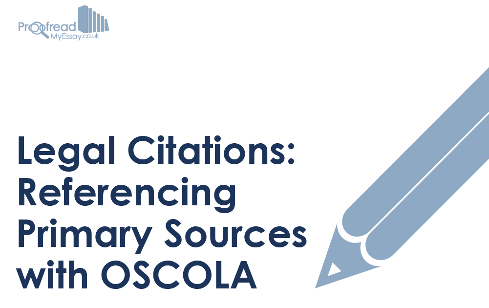 Oscola OSCOLA Referencing Fantastic Guide UOLLB