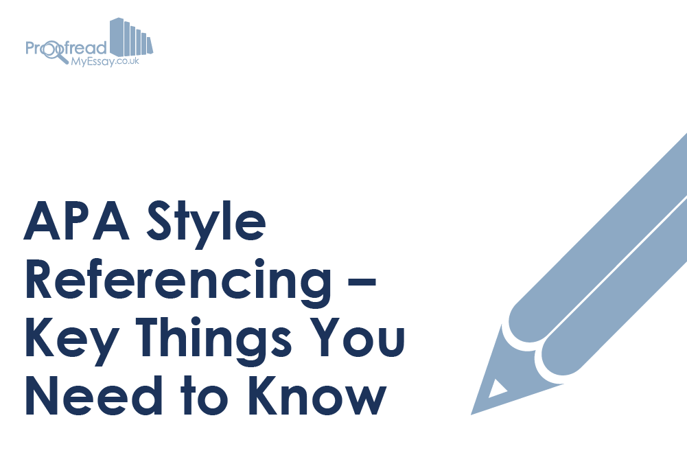 APA Style Referencing - Key Facts