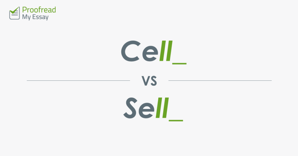 Cell v Sell