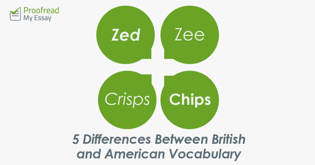 5 Differences Between British and American Vocabulary