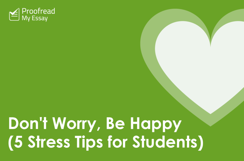Stress Tips for Students