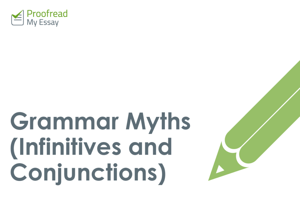 Infinitives and Conjunctions