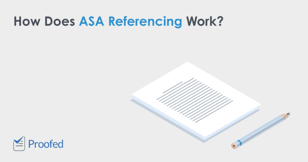 What Is ASA Referencing 5 Key Facts