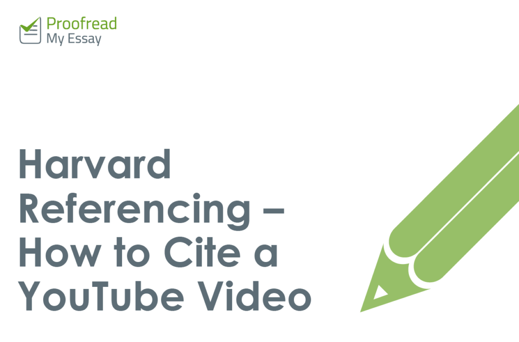 Harvard Referencing - How to Cite a YouTube Video