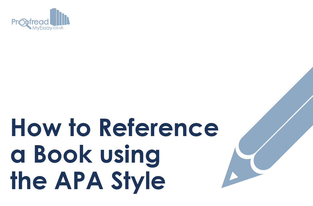 How to Reference a Book using the APA Style