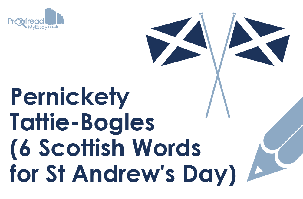 Scottish Words for St Andrews Day