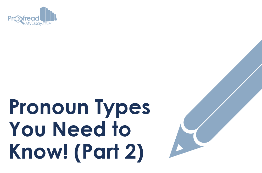 Pronoun Types (Part 2)