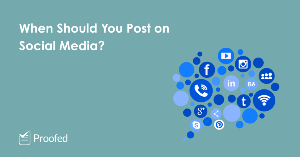 When to Post on Social Media to Maximise Engagement