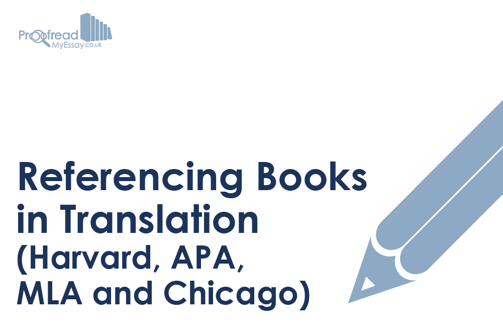 Referencing Books in Translation