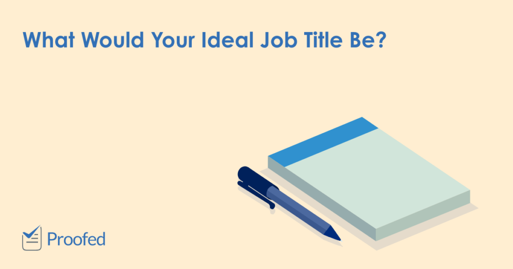 How to Write Perfect Job Titles