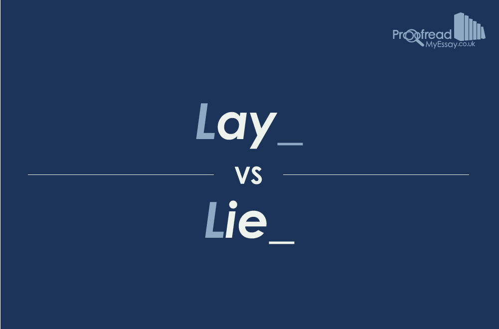 Lay vs Lie