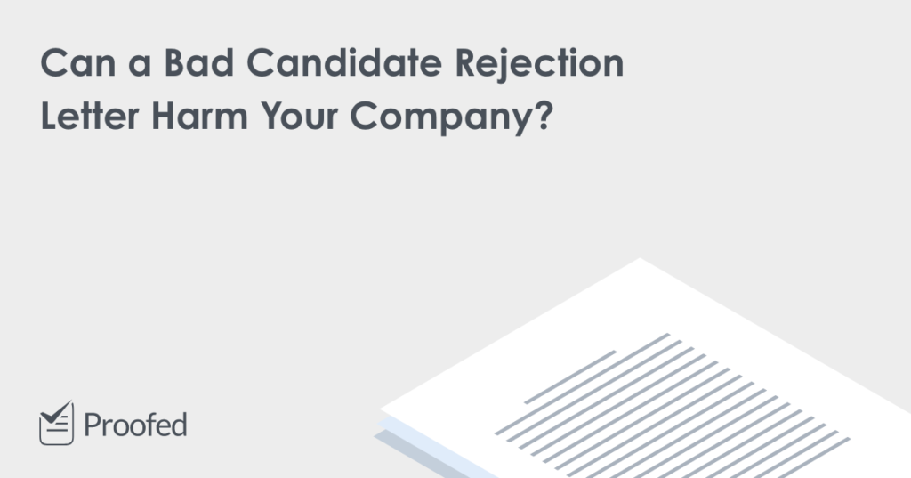 Tips on How to Write a Candidate Rejection Letter