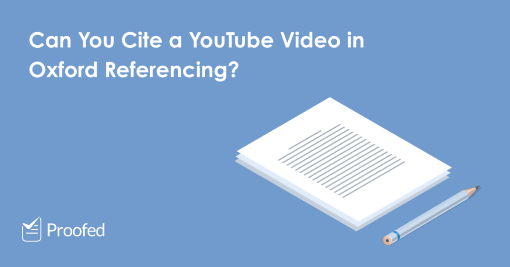 How to Cite an Online Video in Oxford Referencing