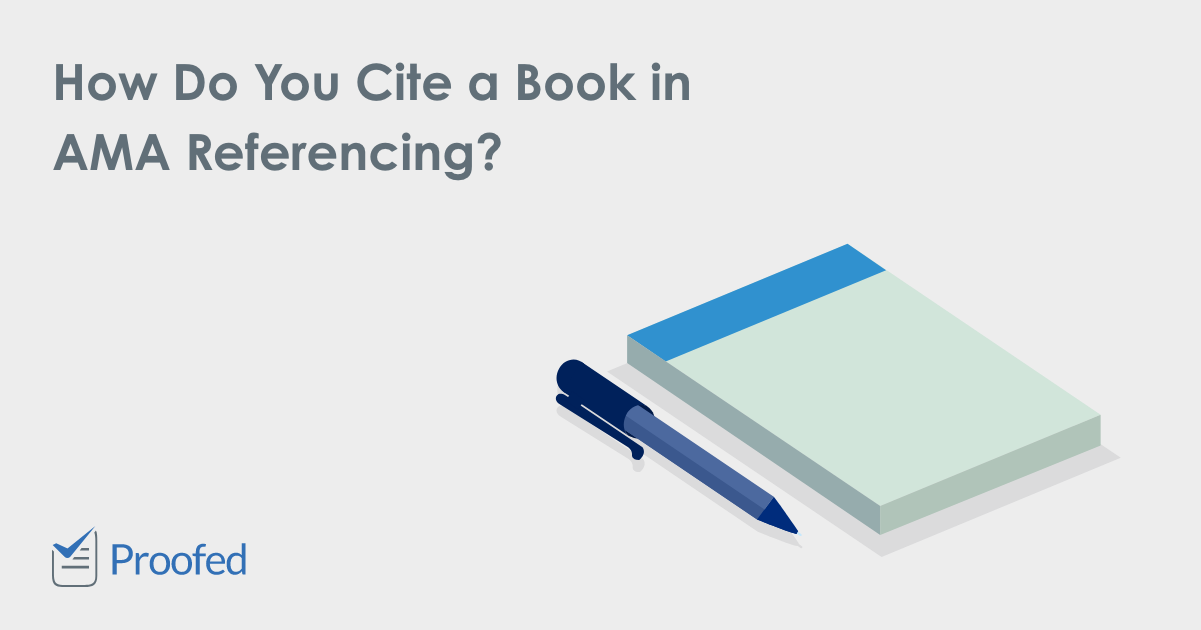 How To Cite A Book In Ama Referencing 