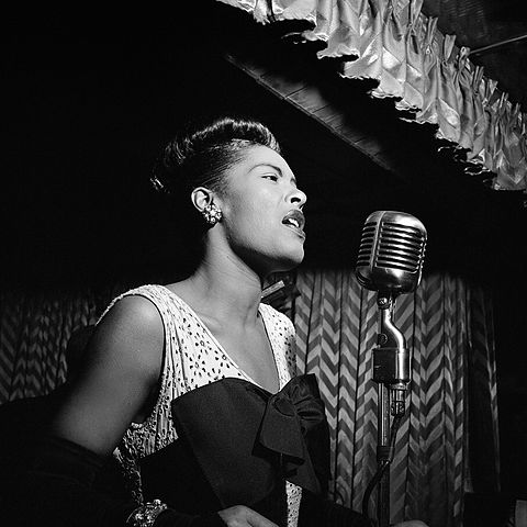 This whole post was really just an excuse to sneak photos of Billie Holiday onto the blog.