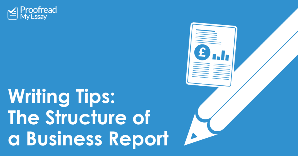 The Structure of a Business Report