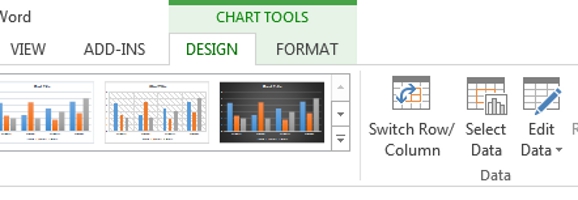 Chart Tools