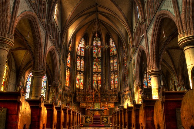 'Catholic' tastes ≠ A liking for Gothic architecture and stained glass.