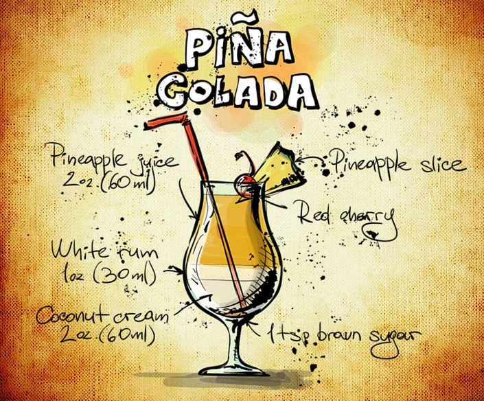 Nobody is stopping you from having a drink at home, however, so please enjoy this piña colada recipe.